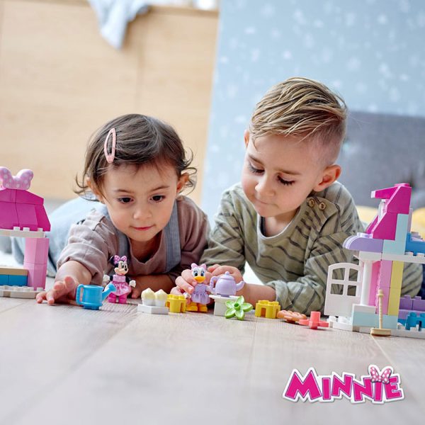 LEGO Duplo – Casa e Café da Minnie Autobrinca Online