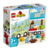 LEGO Duplo Casa de Família sobre Rodas 10986 Autobrinca Online