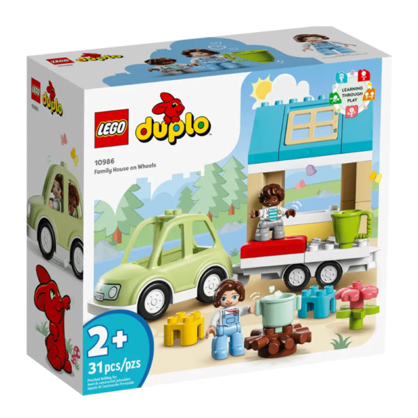 LEGO Duplo Casa de Família sobre Rodas 10986 Autobrinca Online
