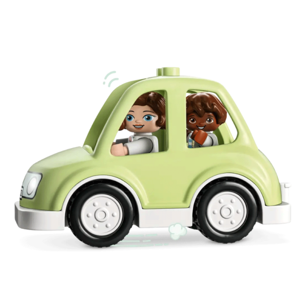 LEGO Duplo Casa de Família sobre Rodas 10986 Autobrinca Online