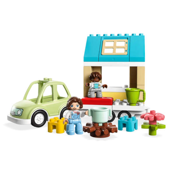 LEGO Duplo Casa de Família sobre Rodas 10986 Autobrinca Online