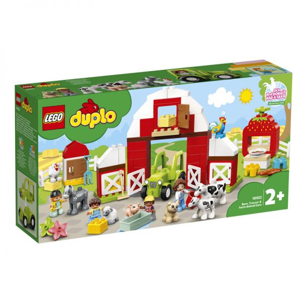LEGO Duplo – Celeiro e os Animais da Quinta 10952 Autobrinca Online