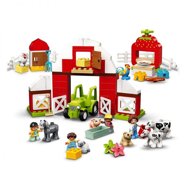 LEGO Duplo – Celeiro e os Animais da Quinta 10952 Autobrinca Online