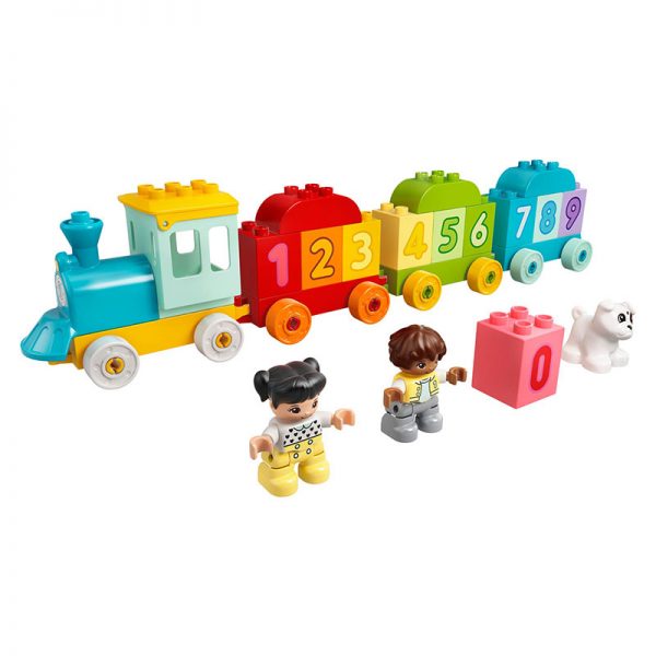 LEGO Duplo – Comboio dos Números 10954 Autobrinca Online