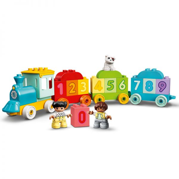 LEGO Duplo – Comboio dos Números 10954 Autobrinca Online