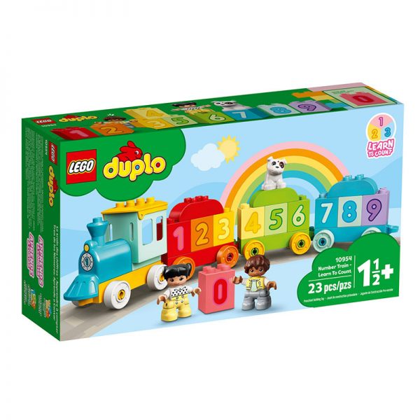 LEGO Duplo – Comboio dos Números 10954 Autobrinca Online