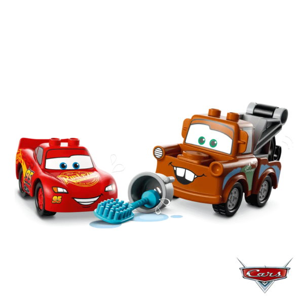 Lego Duplo Divertida Lavagem de Carros Faísca McQueen 10996 Autobrinca Online