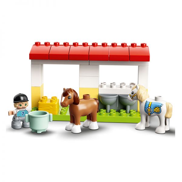 LEGO Duplo – Estábulo dos Cavalos 10951 Autobrinca Online
