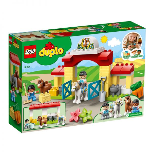 LEGO Duplo – Estábulo dos Cavalos 10951