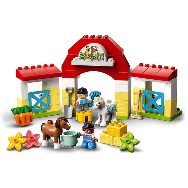 LEGO Duplo – Estábulo dos Cavalos 10951