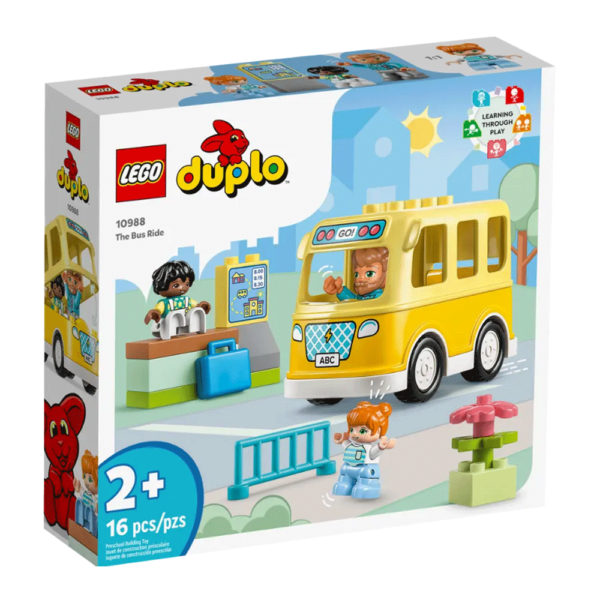 LEGO Duplo Passeio de Autocarro 10988 Autobrinca Online