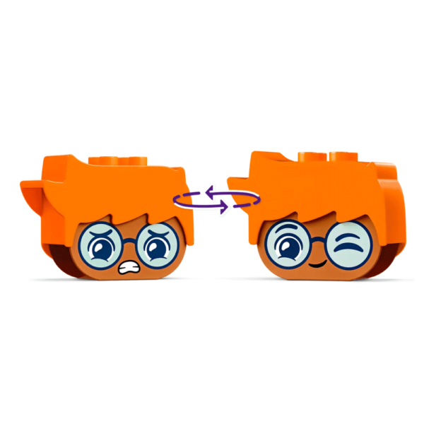 LEGO Duplo Pessoas p/ Construir Grandes Emoções 10423 Autobrinca Online
