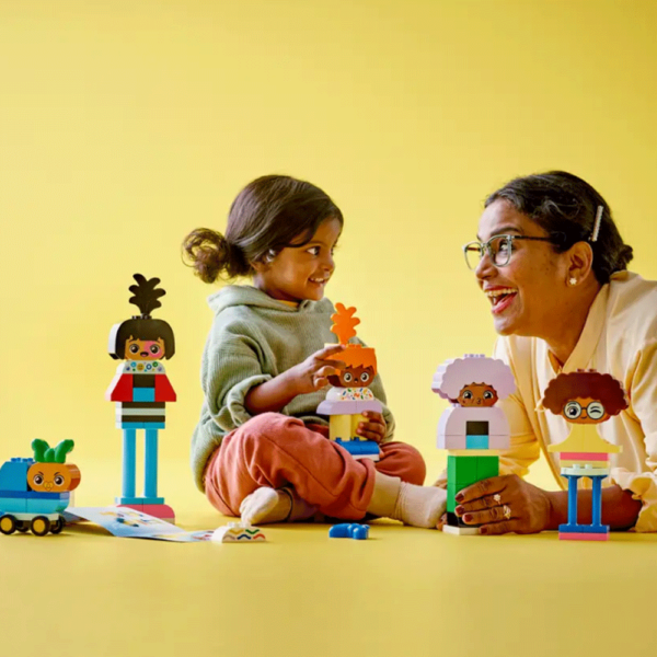 LEGO Duplo Pessoas p/ Construir Grandes Emoções 10423 Autobrinca Online