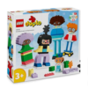 LEGO Duplo Pessoas p/ Construir Grandes Emoções 10423 Autobrinca Online