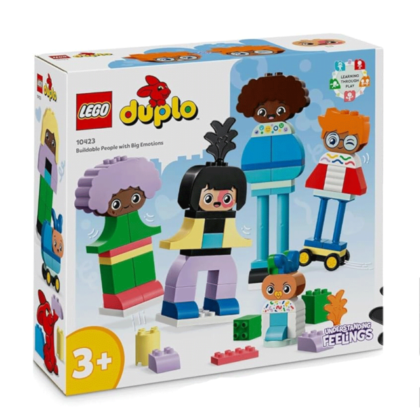 LEGO Duplo Pessoas p/ Construir Grandes Emoções 10423 Autobrinca Online