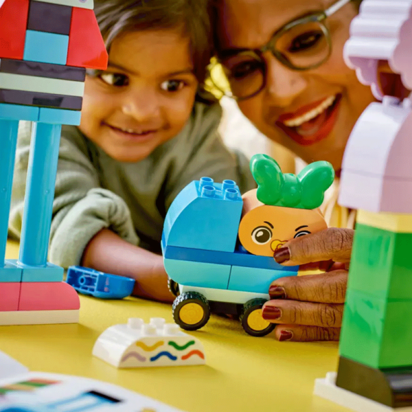LEGO Duplo Pessoas p/ Construir Grandes Emoções 10423 Autobrinca Online