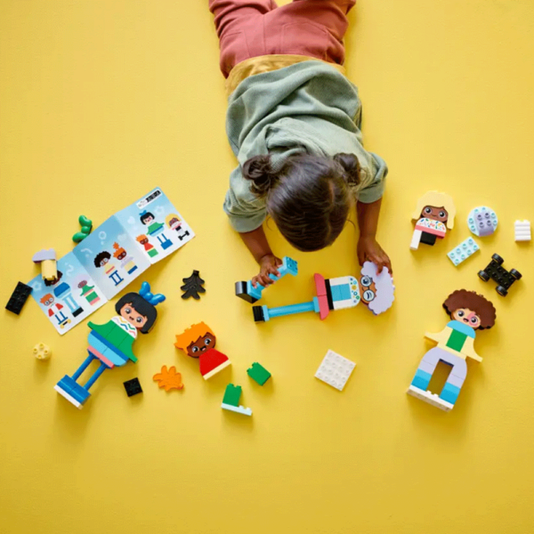 LEGO Duplo Pessoas p/ Construir Grandes Emoções 10423 Autobrinca Online