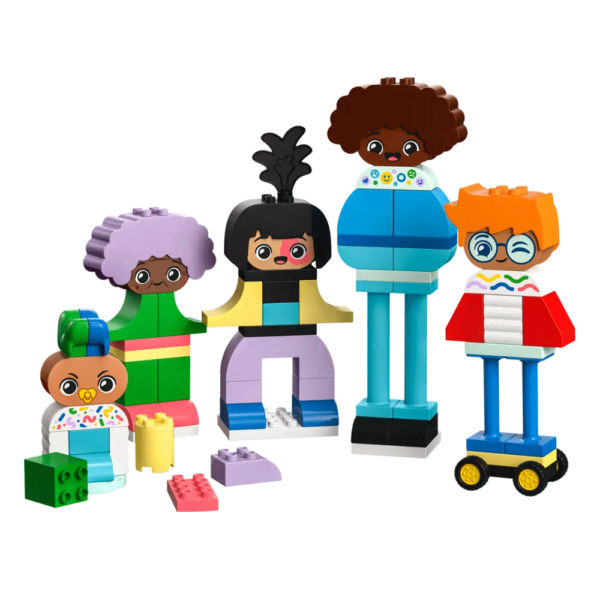 LEGO Duplo Pessoas p/ Construir Grandes Emoções 10423 Autobrinca Online