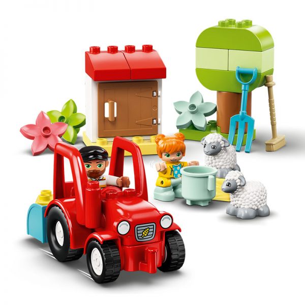 LEGO Duplo – Trator Agrícola 10950