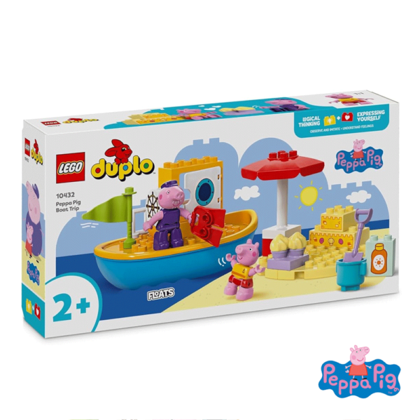LEGO Duplo Viagem de Barco da Peppa Pig 10432 Autobrinca Online