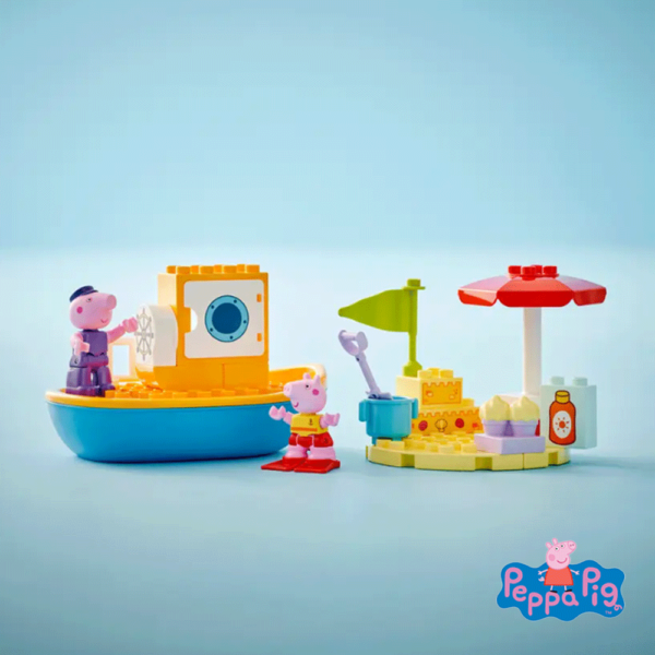 LEGO Duplo Viagem de Barco da Peppa Pig 10432 Autobrinca Online