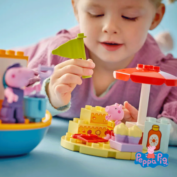 LEGO Duplo Viagem de Barco da Peppa Pig 10432 Autobrinca Online