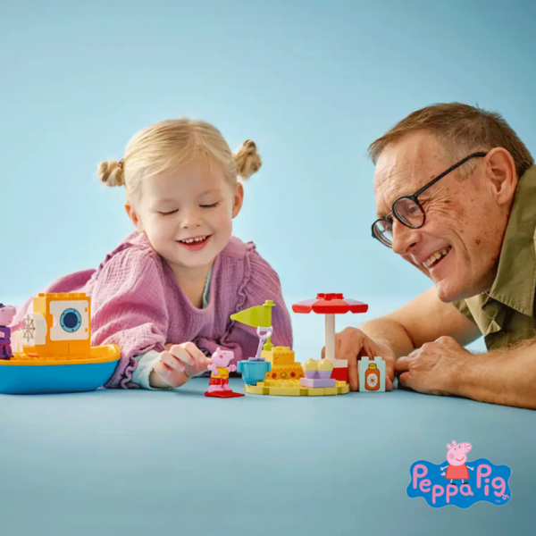 LEGO Duplo Viagem de Barco da Peppa Pig 10432 Autobrinca Online