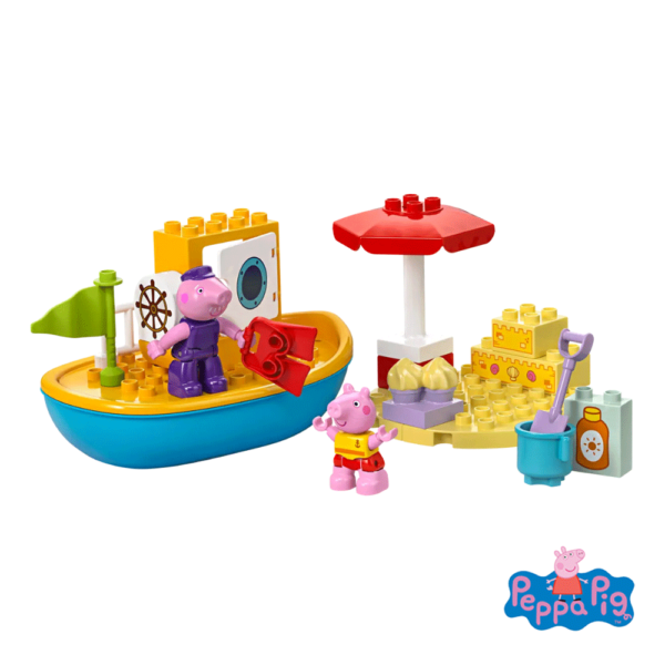 LEGO Duplo Viagem de Barco da Peppa Pig 10432 Autobrinca Online