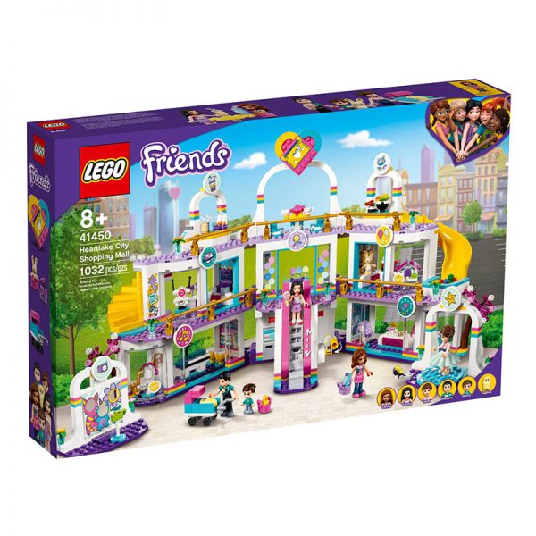 LEGO Friends – Centro Comercial Heartlake City 41450 Autobrinca Online