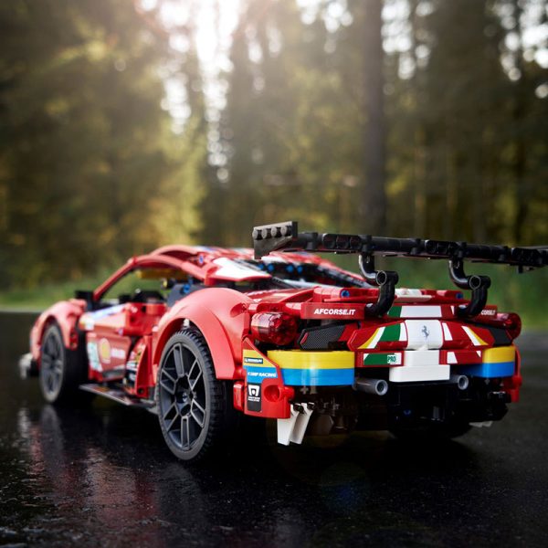 LEGO Technic – Ferrari 488 GTE 42125 Autobrinca Online