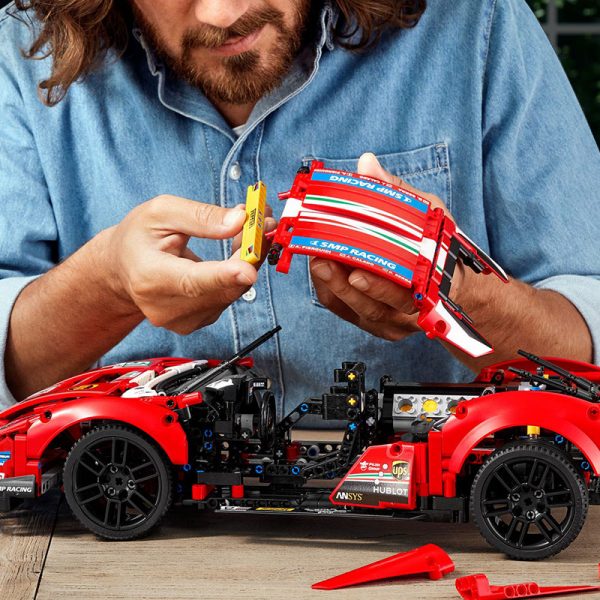 LEGO Technic – Ferrari 488 GTE 42125 Autobrinca Online