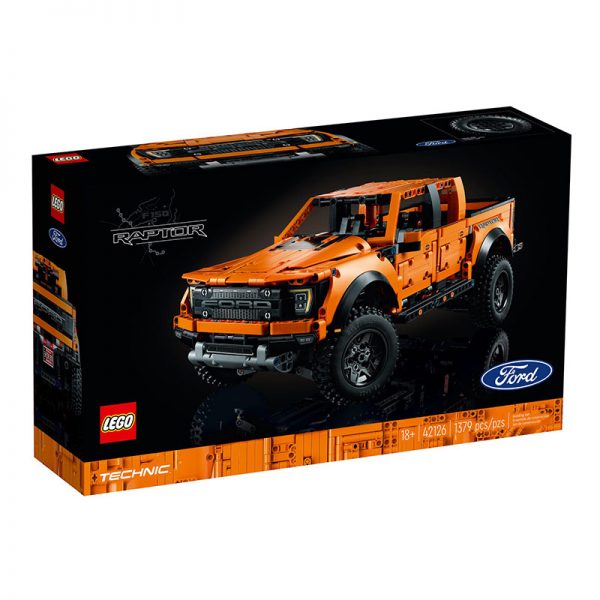 LEGO Technic – Ford F-150 Raptor 42126 Autobrinca Online
