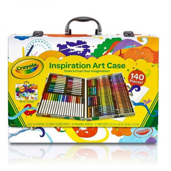 Mala de Artista Crayola c/ 140 Peças Autobrinca Online