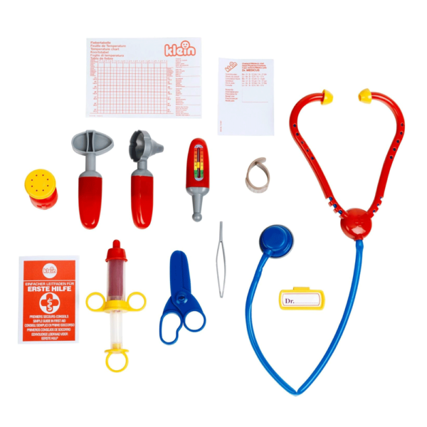 Mala de Médico c/ 11 Acessórios Autobrinca Online