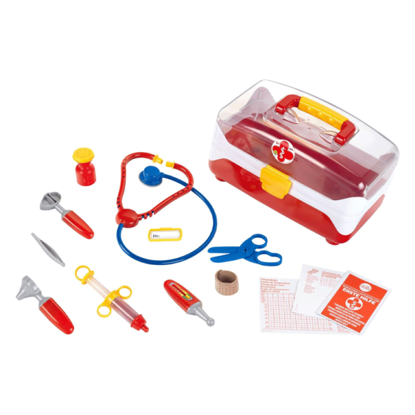 Mala de Médico c/ 11 Acessórios Autobrinca Online