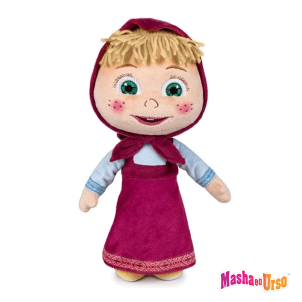 Masha e o Urso – Peluche Masha 40cm Autobrinca Online
