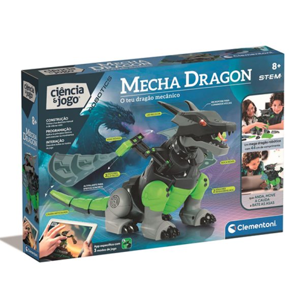 Mecha Dragon – O Robot Mecânico Autobrinca Online