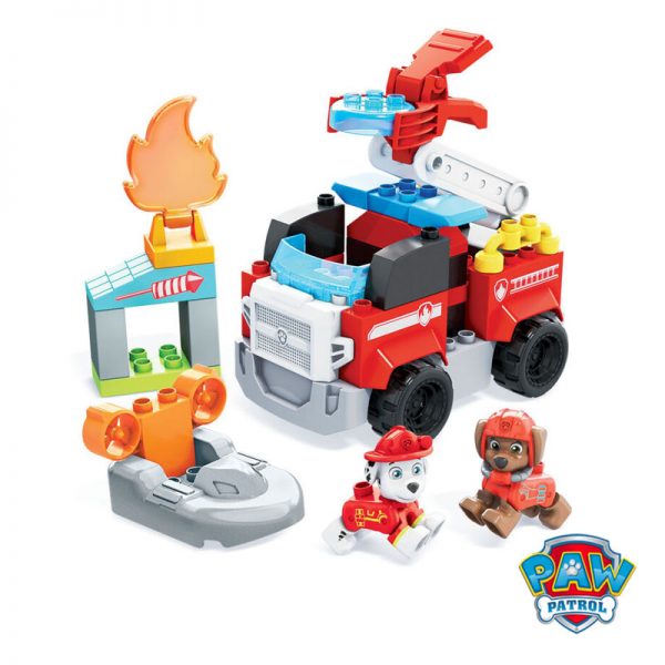 Mega Bloks – Carro dos Bombeiros Patrulha Pata Autobrinca Online