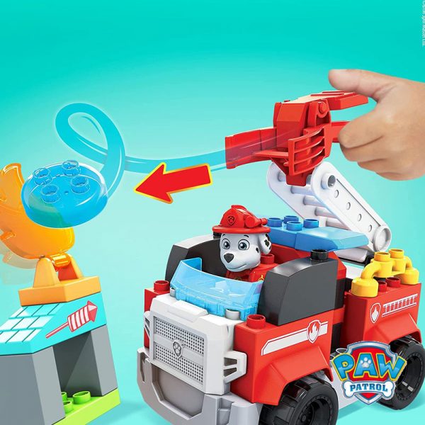 Mega Bloks – Carro dos Bombeiros Patrulha Pata Autobrinca Online