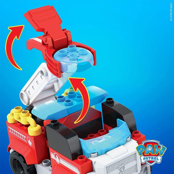 Mega Bloks – Carro dos Bombeiros Patrulha Pata Autobrinca Online