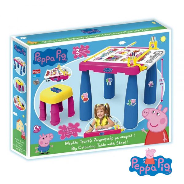 Mesa Multi Atividades Peppa Pig Autobrinca Online