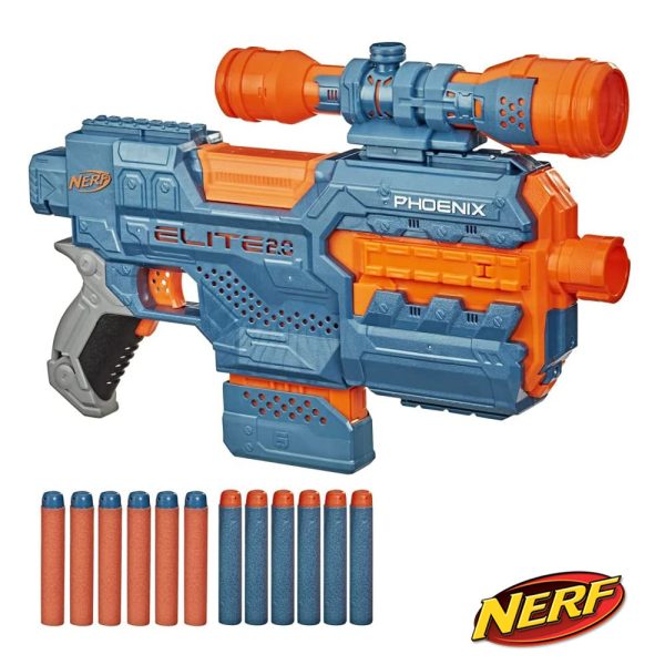 Nerf Elite 2.0 Phoenix CS-6 Autobrinca Online