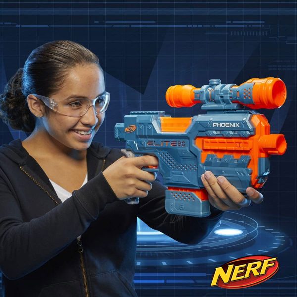 Nerf Elite 2.0 Phoenix CS-6 Autobrinca Online