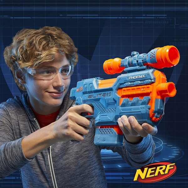 Nerf Elite 2.0 Phoenix CS-6 Autobrinca Online