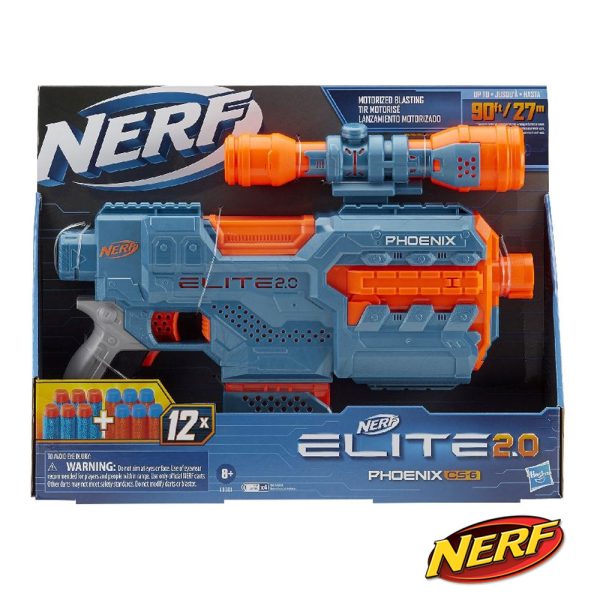 Nerf Elite 2.0 Phoenix CS-6 Autobrinca Online