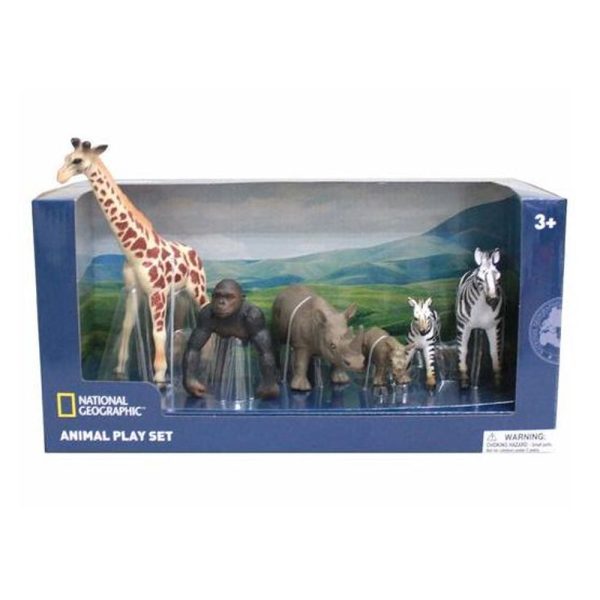 Pack Figuras de Animais da Selva