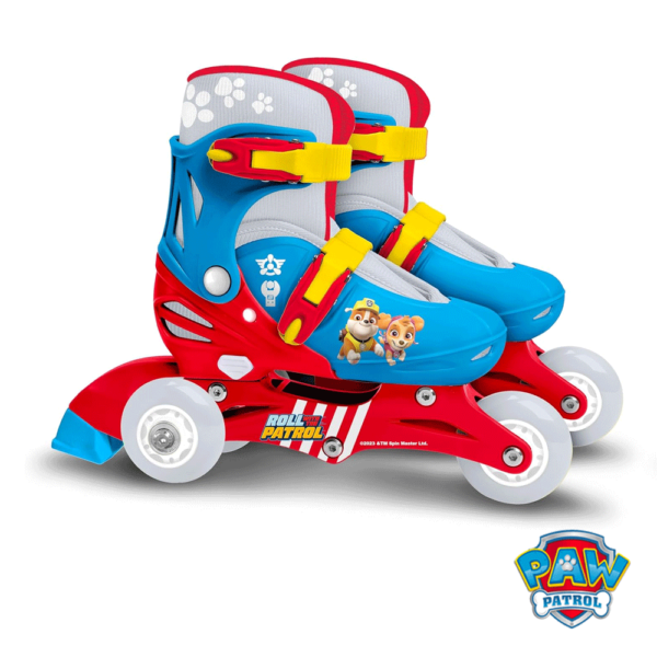 Patins em Linha Stamp Patrulha Pata Tam 27-30 Autobrinca Online