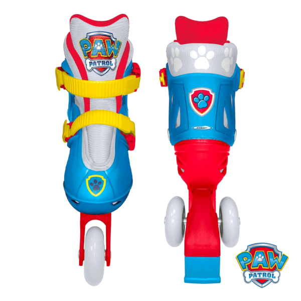 Patins em Linha Stamp Patrulha Pata Tam 27-30 Autobrinca Online
