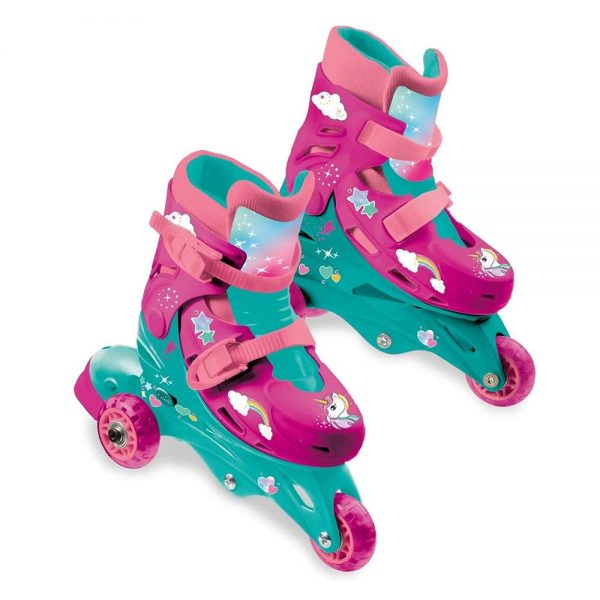 Patins em Linha Unicórnio Autobrinca Online