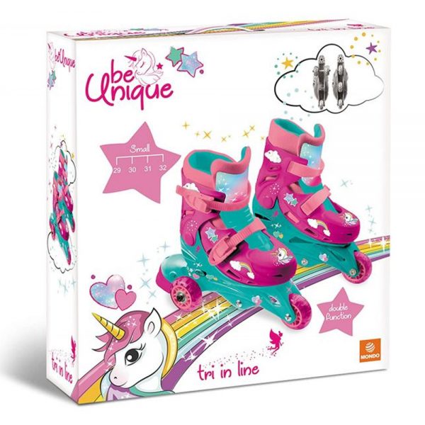 Patins em Linha Unicórnio Autobrinca Online